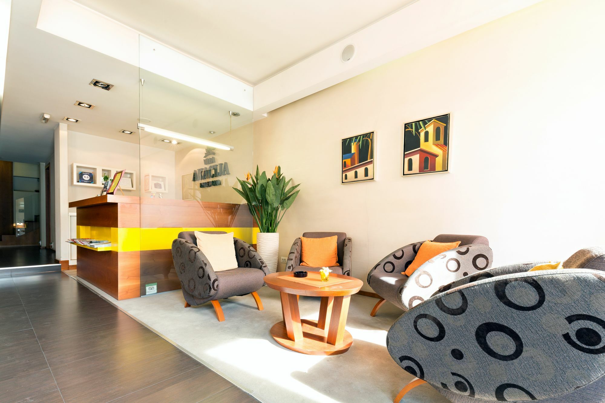 Akacija Luxury Suites Beograd Eksteriør bilde
